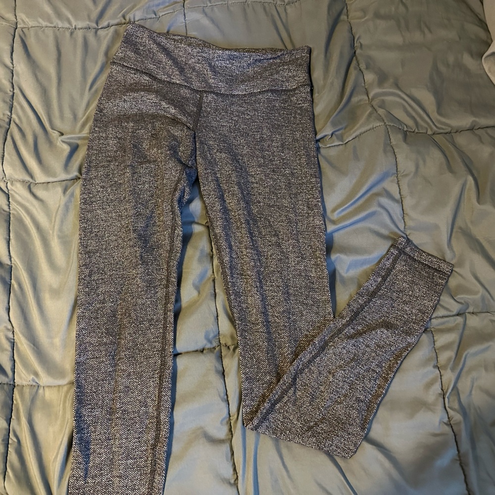 Gray Lululemon leggings
